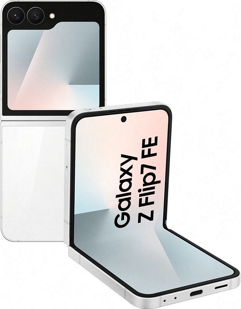 

Смартфон Samsung Galaxy Z Flip7 FE 256 ГБ Белый, Galaxy Z Flip7 FE 256 ГБ Белый
