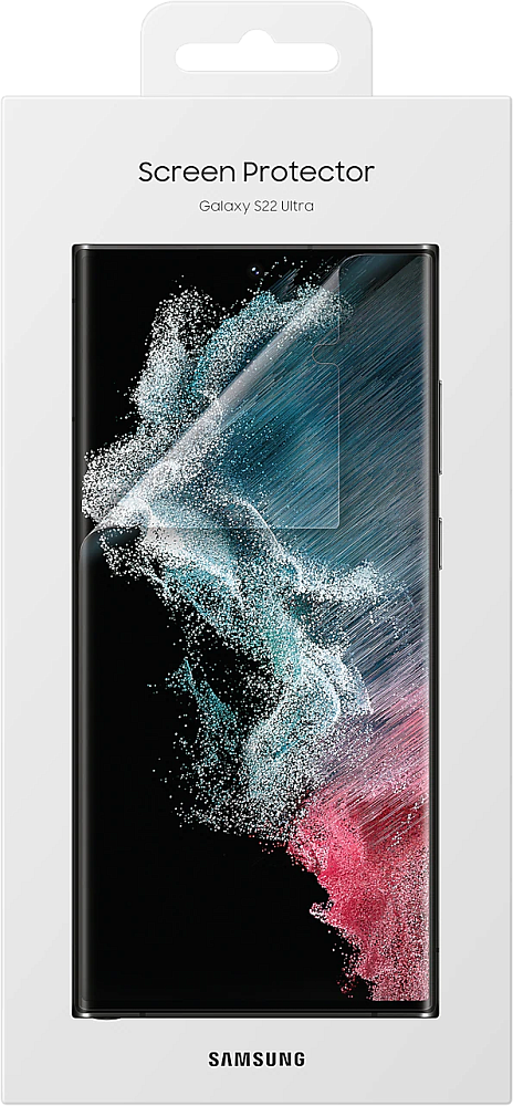 Защитная пленка Samsung для Galaxy S22 Ultra EF-US908CTEGRU, цвет прозрачный - фото 1