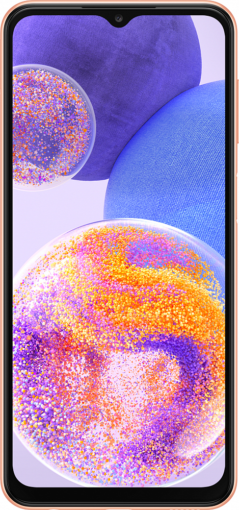 Смартфон Samsung Galaxy A23 128 ГБ оранжевый (SM-A235FZOKCAU) SM-A235FZOKCAU Galaxy A23 128 ГБ оранжевый (SM-A235FZOKCAU) - фото 2