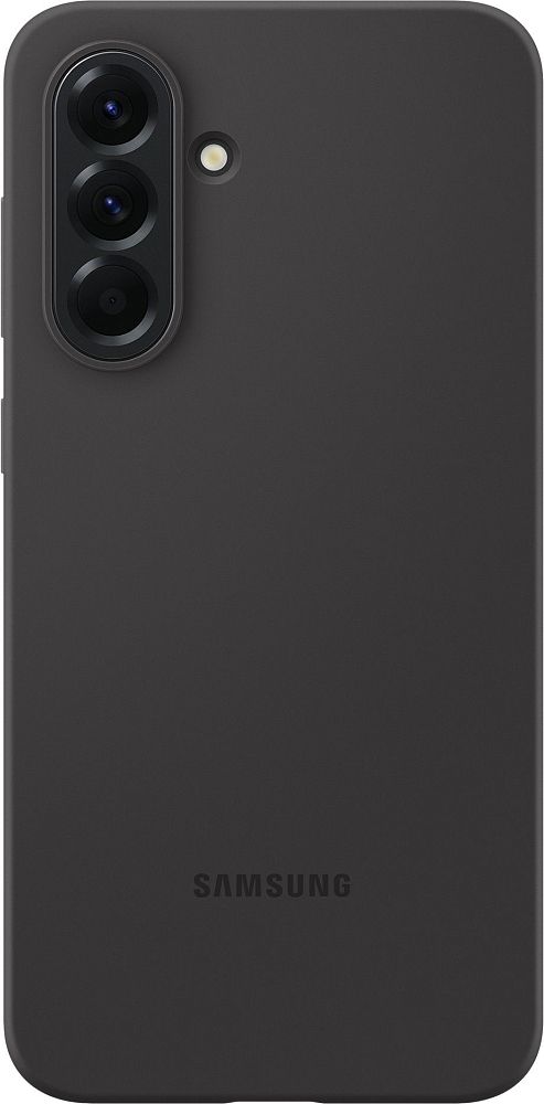 

Чехол Samsung Silicone Case A56 черный, Silicone Case A56 черный