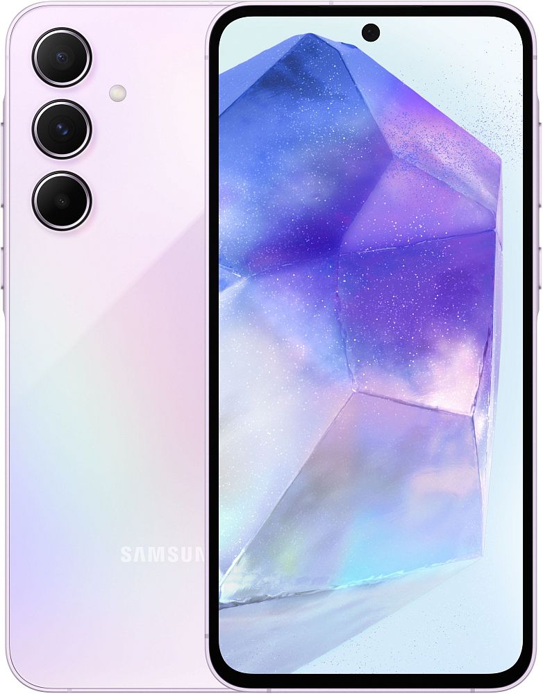 Samsung Galaxy A55 256 ГБ лаванда