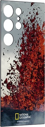 Панель для чехла Samsung Flipsuit S24 Ultra National Geographic Volcano Фото 2