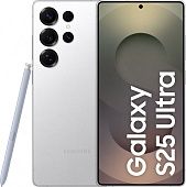 Смартфон Samsung Galaxy S25 Ultra 256 ГБ серебряный титан