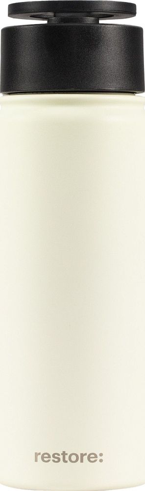 

Термобутылка restore: restore: hello, world! MagSafe, 500 мл светло-песочный, restore: hello, world! MagSafe, 500 мл светло-песочный