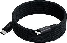 Кабель Magssory USB-C, 1.2 м, 60Вт черный