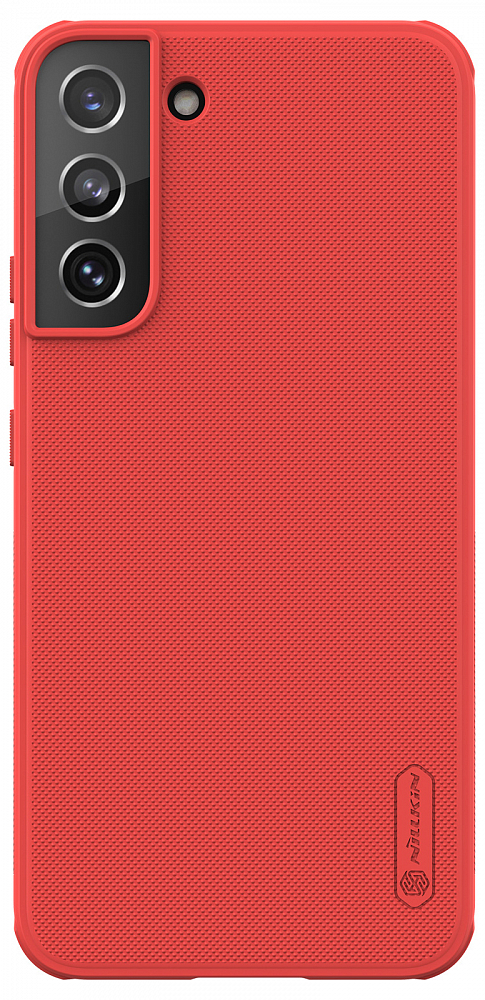 Чехол Nillkin Frosted Shield Pro для Galaxy S22 красный 6902048235373 - фото 1