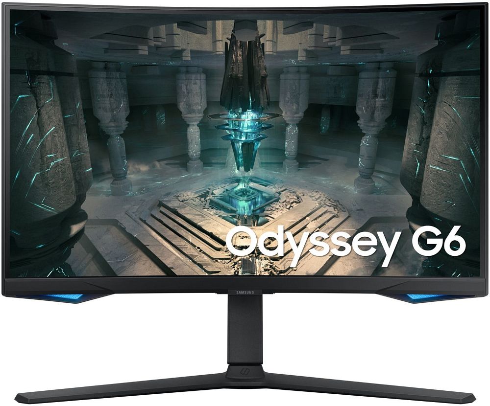 Samsung 27” Odyssey G6 Smart серебристый