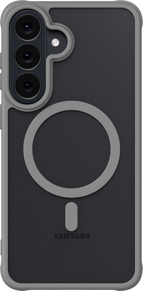 Чехол Rocket Frost для Samsung Galaxy S26 FE, MagSafe серый