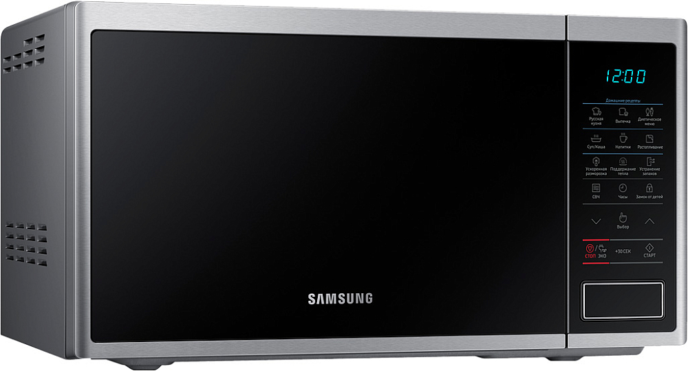 Микроволновая печь Samsung MS23J5133AT/BW, 23 л черный MS23J5133AT/BW MS23J5133AT/BW MS23J5133AT/BW, 23 л черный - фото 4