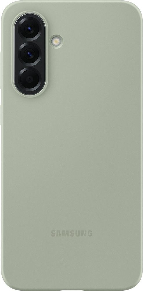 

Чехол Samsung Silicone Case A56 зеленый шалфей, Silicone Case A56 зеленый шалфей