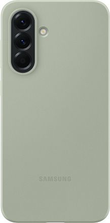 Чехол Samsung Silicone Case A56 зеленый шалфей