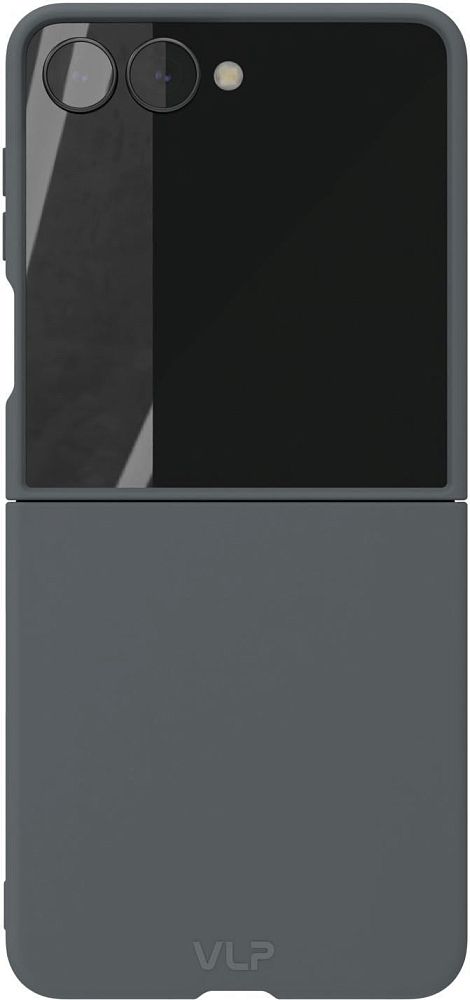 Клип-кейс VLP Flex Case с MagSafe для Samsung Galaxy Z Флип8 Серый