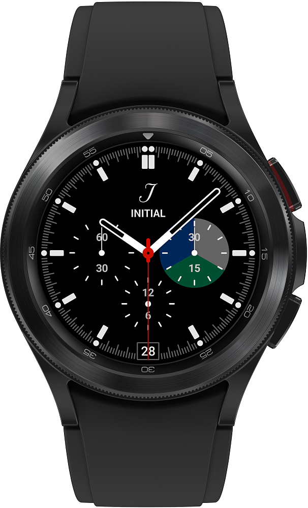 Смарт-часы Samsung Galaxy Watch4 Classic SM-R880NZKAGLB, 42 мм черный SM-R880NZKAGLB