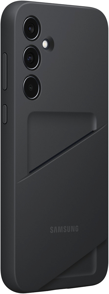 Чехол Samsung Card Slot Case A35 черный EF-OA356TBEGRU - фото 3