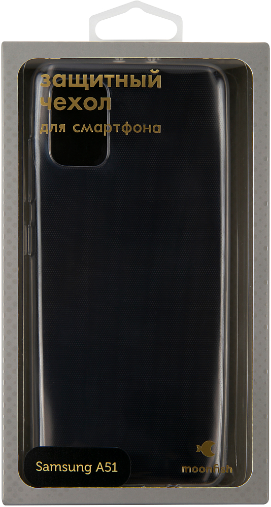 Чехол moonfish для Galaxy A51 прозрачный MNF19220 - фото 3