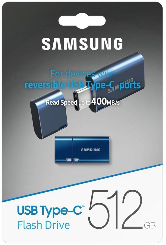 Флеш-накопитель Samsung USB Type-C 512 ГБ фото 9