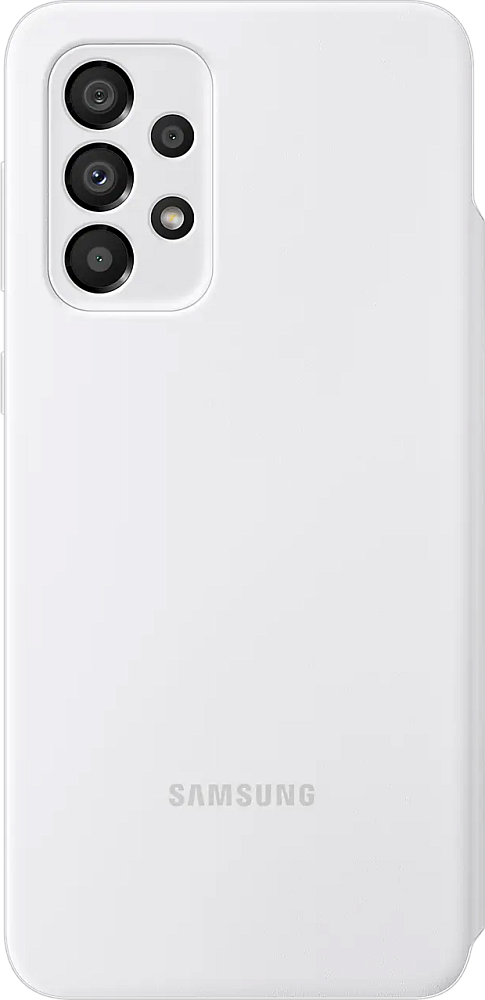 Чехол Samsung Smart S View Wallet Cover Galaxy A33 Белый EF-EA336PWEGRU - фото 2