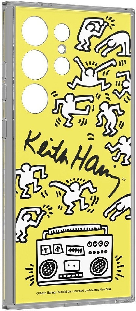 Панель для чехла Samsung Flipsuit S24 Ultra Keith Haring Dance фото 3