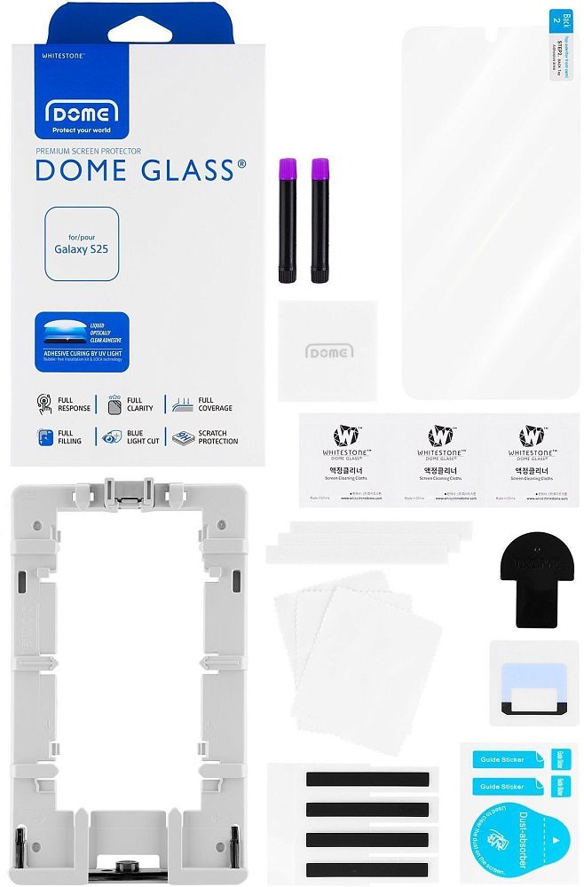 Защитное стекло Whitestone фото 5