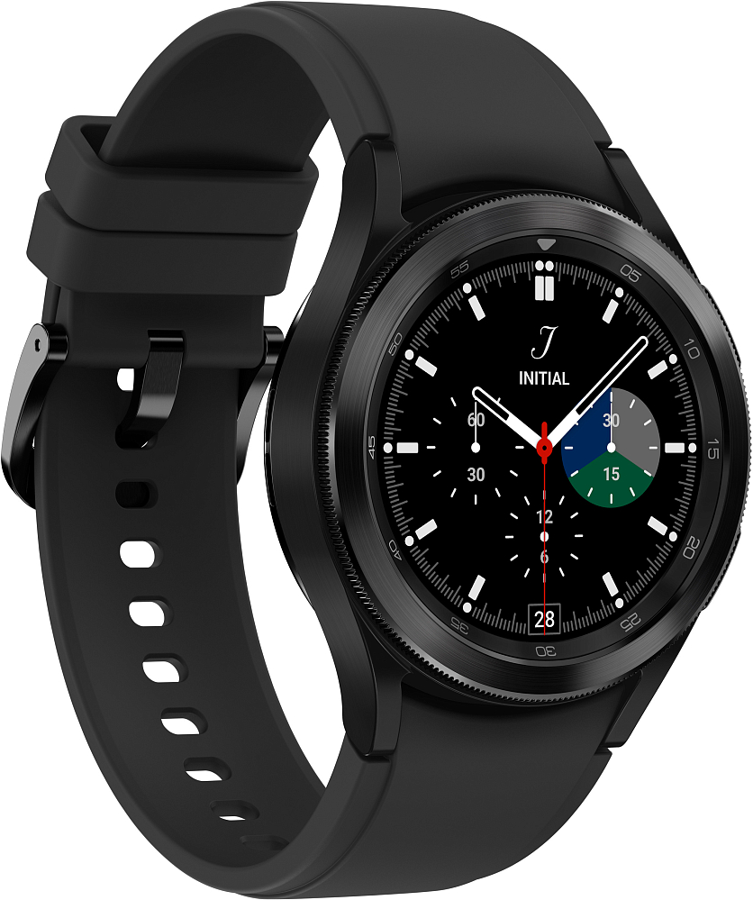 Смарт-часы Samsung Galaxy Watch4 Classic, 42 мм черный SM-R880NZKACIS - фото 4