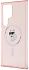 Чехол Karl Lagerfeld NFT Choupette MagSafe для Galaxy S24 Ultra розовый Фото 3