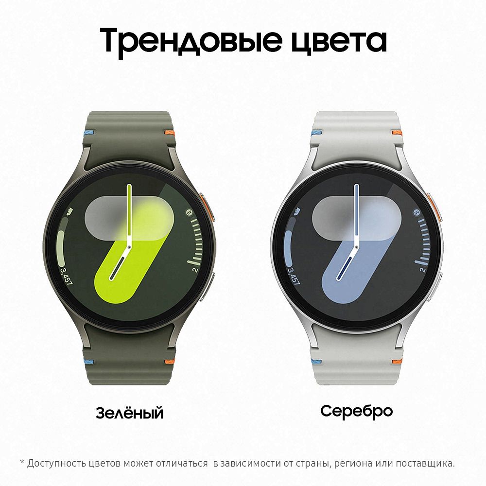 Смарт-часы Samsung Galaxy Watch7 LTE 44 мм Зеленые фото 7