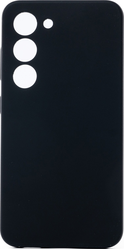 Чехол Deppa Liquid Silicone Pro для Galaxy S23 черный 88380 - фото 1