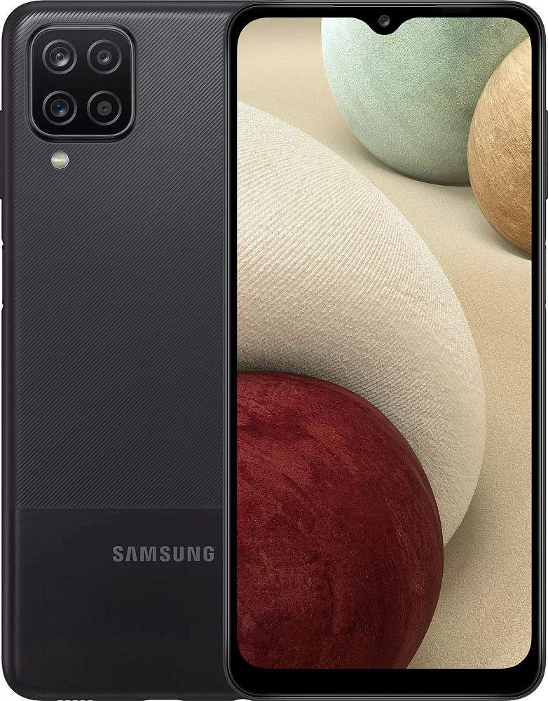 

Galaxy A12 (Exynos) 128 ГБ черный