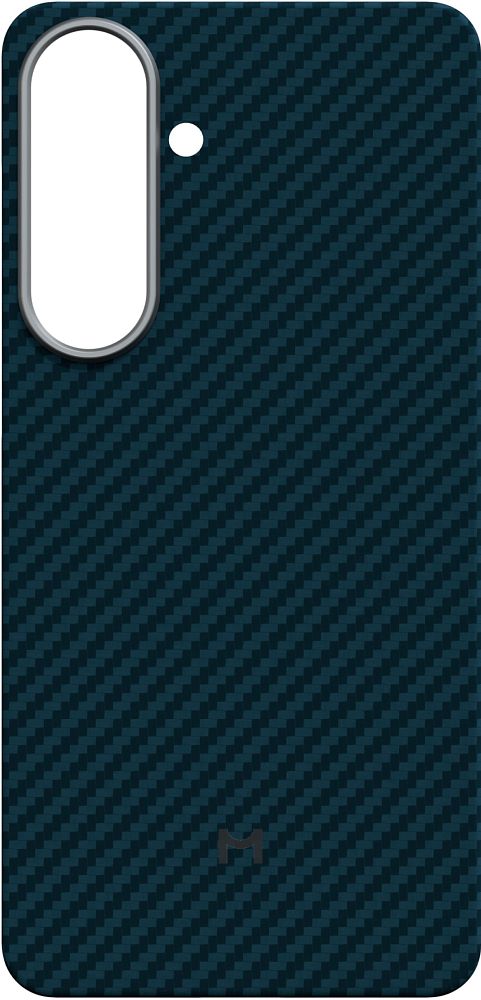 

Чехол Magssory для Galaxy S26+, MagSafe, кевлар синий, для Galaxy S26+, MagSafe, кевлар синий