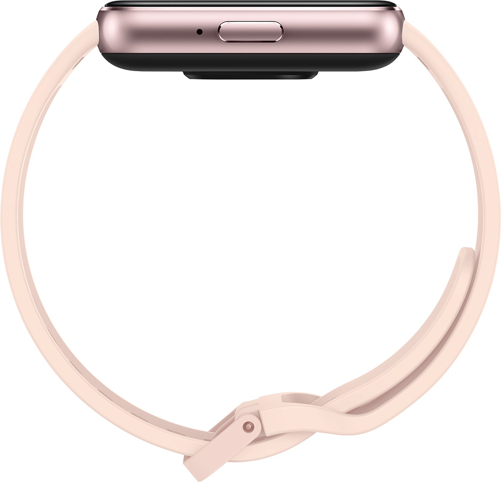 Смарт-часы Samsung Galaxy Fit3 розовое золото SM-R390NIPNK1S, цвет розовый - фото 3