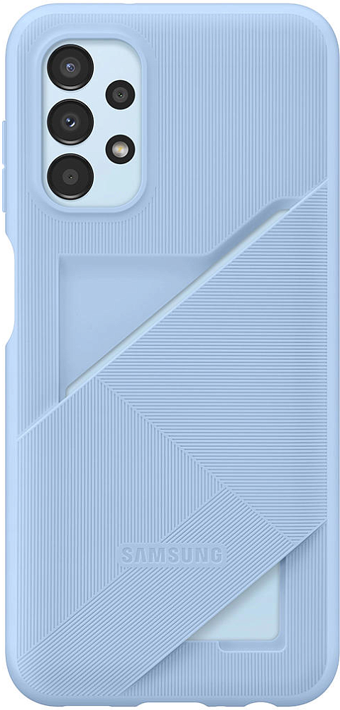 Чехол Samsung Galaxy Cart Slot Cover A13 синий EF-OA135TLEGRU - фото 1