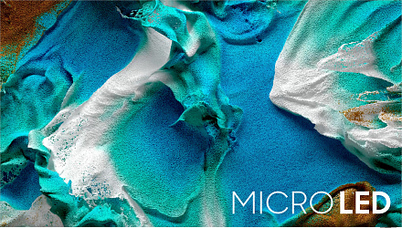 Телевизор Samsung 89&quot; Micro LED MS1 серебристый