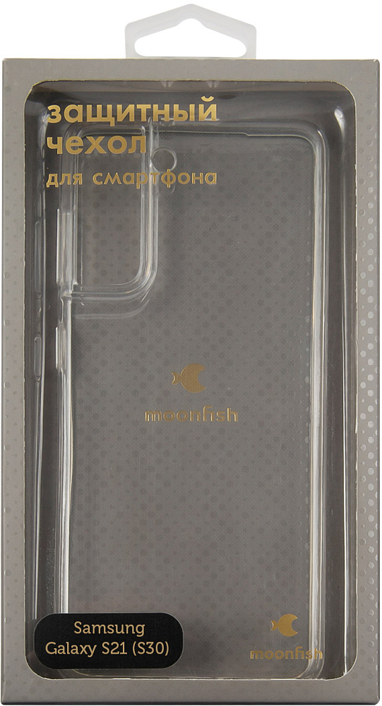Чехол moonfish для Galaxy S21, силикон прозрачный MNF23609 - фото 3