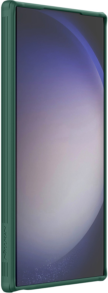 Чехол Nillkin CamShield ProP для Galaxy S24 Ultra зеленый 6902048274419 - фото 4