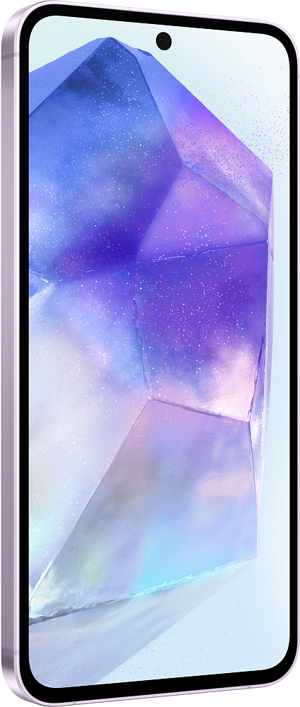 Смартфон Samsung Galaxy A55 128 ГБ лаванда SM-A556E08128LVN2E1S - фото 4