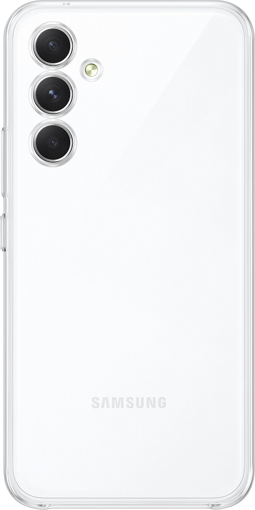 Чехол Samsung Clear Case A54 прозрачный EF-QA546CTEGRU - фото 3