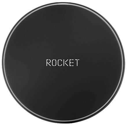 Беспроводное зарядное устройство Rocket Disc 15 Вт черный Фото 2