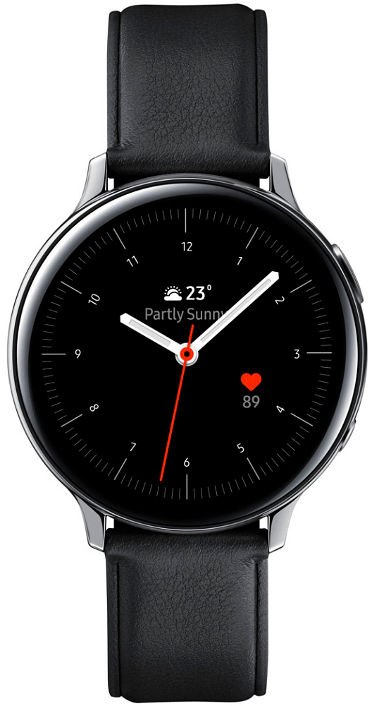 Смарт-часы Samsung Galaxy Watch Active2 Сталь 44 мм SM-R820NSSASER - фото 1