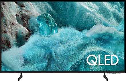 Телевизор Samsung 55&quot; QLED 4K Smart TV серия 7 QE55Q7FAAUXRU черный Фото 2