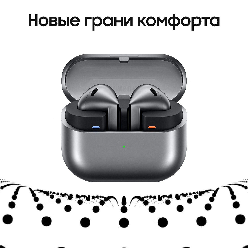 Беспроводные наушники Samsung Беспроводные наушники Samsung Galaxy Buds3 Серебро фото 10