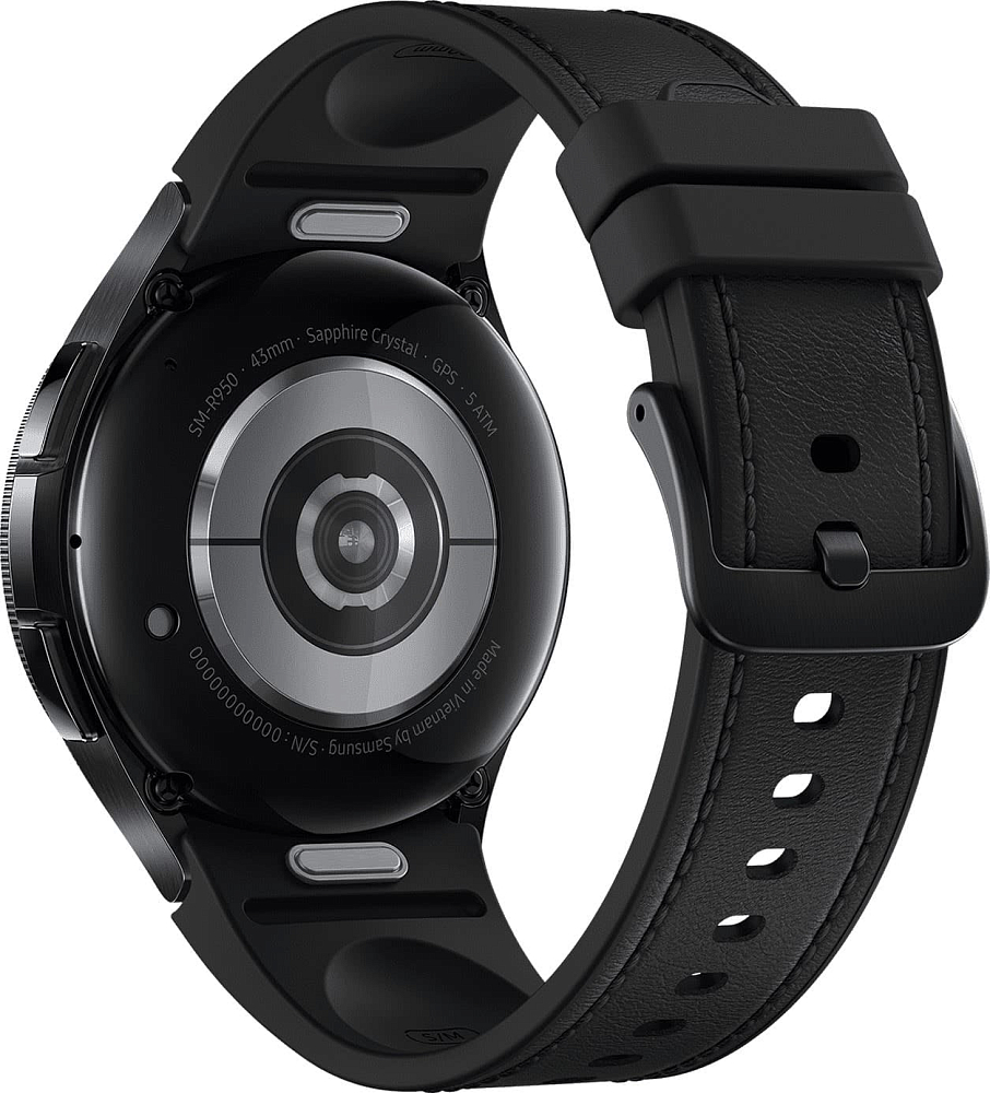 Смарт-часы Samsung Galaxy Watch6 Classic, 43 мм черный (SM-R950NZKACIS) SM-R950NZ43BLKWF1S Galaxy Watch6 Classic, 43 мм черный (SM-R950NZKACIS) - фото 3