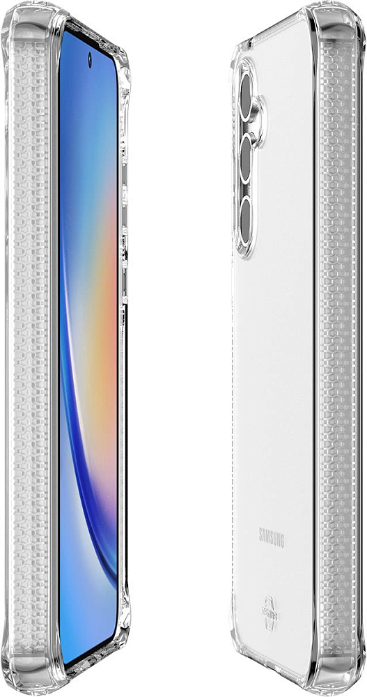 Чехол Itskins Spectrum Clear для Galaxy A35 прозрачный SG2B-SPECM-TRSP - фото 2