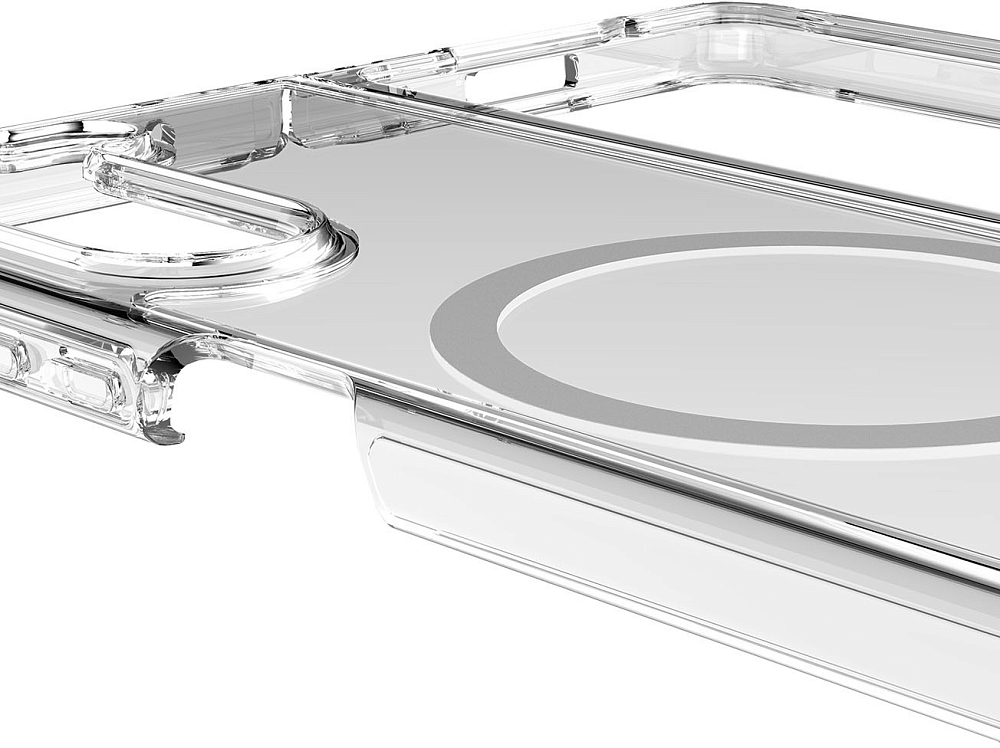 Чехол Avana ICE MagSafe для Z Fold5 прозрачный SGQ5-AVMCL-TRSP - фото 3
