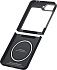 Чехол Pitaka Fusion Weaving MagEZ Case 5 для Galaxy Z Flip6 черный Фото 13
