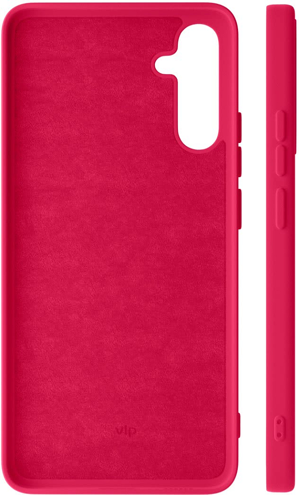 Чехол VLP Silicone Case для Galaxy A54, силикон красный 1051095 - фото 3