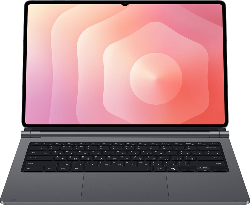 Клавиатура Samsung с тачпадом Galaxy Tab S12 Ultra | Tab S11 Ultra серый