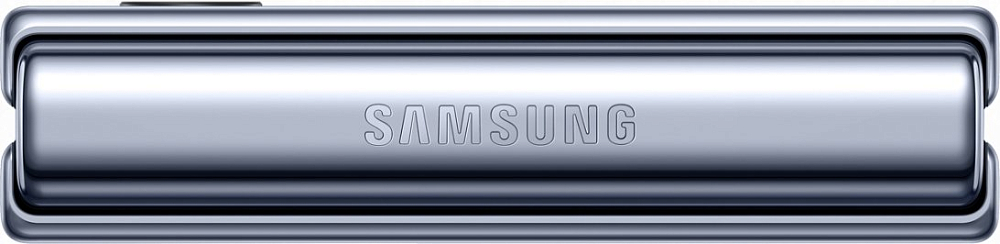 Смартфон Samsung Galaxy Z Flip4 128 ГБ голубой SM-F721BLBKGLB - фото 5