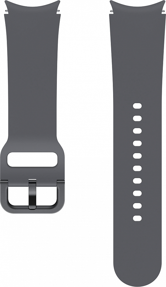 Ремешок Samsung спортивный для Galaxy Watch5 | Watch4 S/M графит