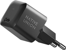 Сетевое зарядное устройство Native Union Fast GaN Charger USB-C, PD, 30Вт черный