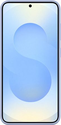 Чехол Samsung Silicone Case Galaxy S25 голубой Фото 2
